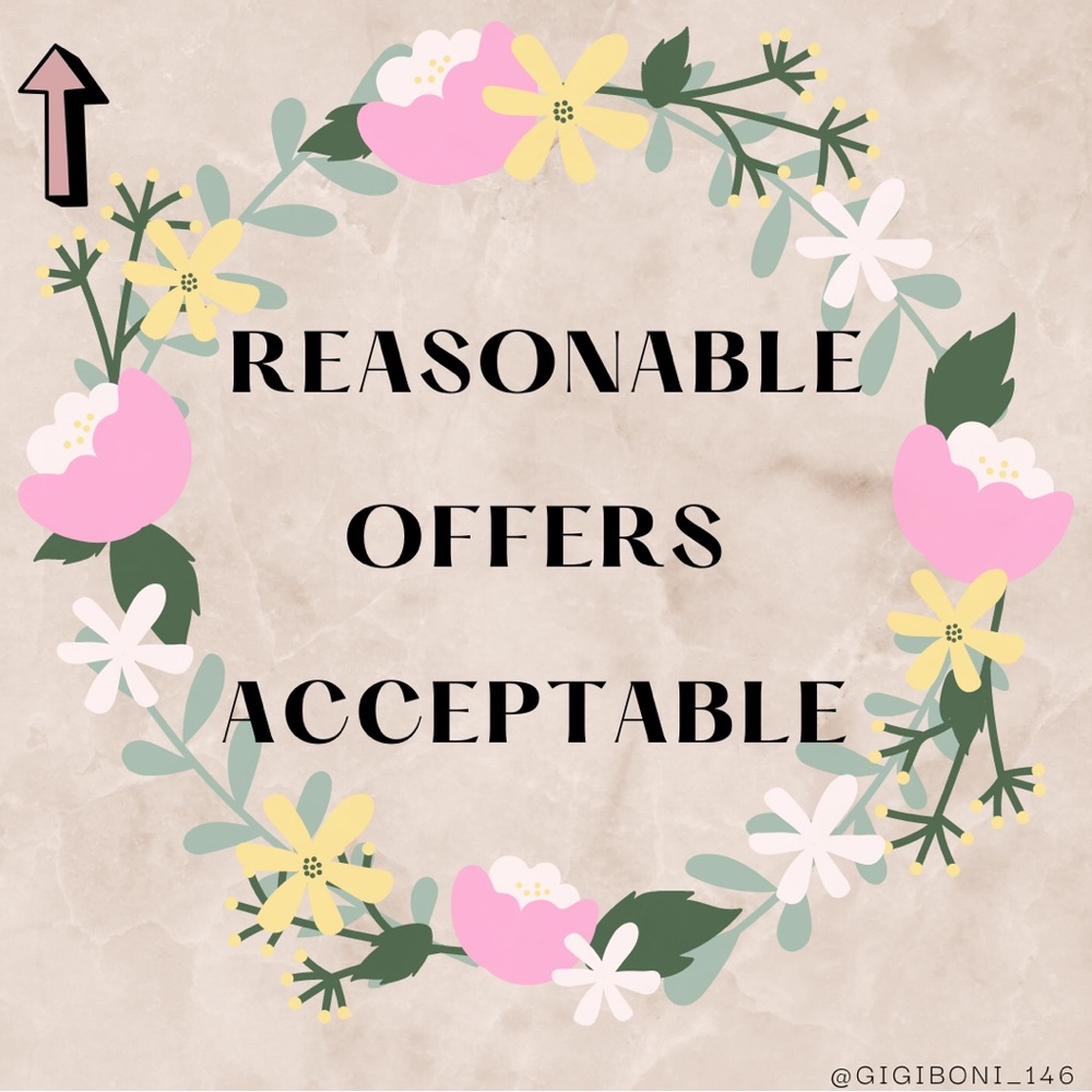Make an offer on any item!